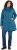 Ulla Popken HYPRAR Melange Softshell Jacket Grey Blue - Kurtki - 