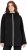 Ulla Popken HYPRAR Water Repellent Softshell Jacket Black - Kurtki - 