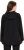 Ulla Popken HYPRAR Water Repellent Softshell Jacket Black - Kurtki - 