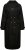 Ulla Popken Denim Acid Wash Trench Coat Black - Kurtki - 