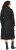 Ulla Popken Denim Acid Wash Trench Coat Black - Kurtki - 