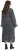 Ulla Popken Denim Acid Wash Trench Coat Grey Denim - Kurtki - 