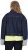 Ulla Popken Stretch Fit Cropped Denim Jacket Rinsed Wash - Kurtki - 