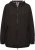 Ulla Popken Lightweight Rain Jacket Black - Kurtki - 