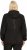 Ulla Popken Lightweight Rain Jacket Black - Kurtki - 
