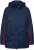 Ulla Popken 2-in-1 Functional Jacket Navy - Kurtki - 