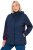 Ulla Popken 2-in-1 Functional Jacket Navy - Kurtki - 