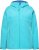 Ulla Popken Softshell Contrast Color Jacket Turquoise - Kurtki - 