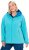 Ulla Popken Softshell Contrast Color Jacket Turquoise - Kurtki - 