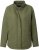 Ulla Popken Zigzag Quilted Jacket Loden Green - Kurtki - 