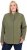 Ulla Popken Zigzag Quilted Jacket Loden Green - Kurtki - 