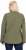 Ulla Popken Zigzag Quilted Jacket Loden Green - Kurtki - 