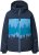 Ulla Popken Landscape Print Triple Function Performance Jacket Navy - Kurtki - 