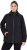 Ulla Popken Triple Function Performance Jacket Black - Kurtki - 