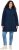 Ulla Popken HYPRAR Functional Parka Navy - Kurtki - 