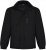 Espionage JT121 Padded Waterproof Coat Black - Kurtki Męskie Duże Rozmiary - Kurtki Duże rozmiary 2XL-8XL