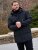 Espionage JT121 Padded Waterproof Coat Black - Kurtki Męskie Duże Rozmiary - Kurtki Duże rozmiary 2XL-8XL