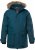 Men Plus Parka With Fur Hood Dark Green - Kurtki Męskie Duże Rozmiary - Kurtki Duże rozmiary 2XL-8XL