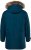 Men Plus Parka With Fur Hood Dark Green - Kurtki Męskie Duże Rozmiary - Kurtki Duże rozmiary 2XL-8XL