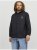 Jack & Jones Filo Light Jacket Softshell Black - Kurtki Męskie Duże Rozmiary - Kurtki Duże rozmiary 2XL-8XL