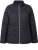 Ulla Popken HYPRAR Lightweight Quilted Water-Repellent Jacket Black - Kurtki - 