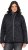 Ulla Popken HYPRAR Lightweight Quilted Water-Repellent Jacket Black - Kurtki - 