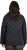 Ulla Popken HYPRAR Lightweight Quilted Water-Repellent Jacket Black - Kurtki - 