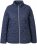 Ulla Popken HYPRAR Lightweight Quilted Water-Repellent Jacket Navy - Kurtki - 
