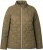 Ulla Popken HYPRAR Lightweight Quilted Water-Repellent Jacket Olive - Kurtki - 