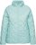 Ulla Popken HYPRAR Lightweight Quilted Water-Repellent Jacket Ice Blue - Kurtki - 