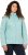 Ulla Popken HYPRAR Lightweight Quilted Water-Repellent Jacket Ice Blue - Kurtki - 