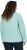Ulla Popken HYPRAR Lightweight Quilted Water-Repellent Jacket Ice Blue - Kurtki - 