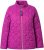 Ulla Popken HYPRAR Lightweight Quilted Water-Repellent Jacket Berry - Kurtki - 