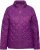 Ulla Popken HYPRAR Lightweight Quilted Water-Repellent Jacket Purple - Kurtki - 