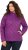 Ulla Popken HYPRAR Lightweight Quilted Water-Repellent Jacket Purple - Kurtki - 