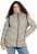 Ulla Popken HYPRAR Water-Repellent Quilted Jacket Medium Grey - Kurtki - 