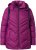 Ulla Popken HYPRAR Water-Repellent Quilted Jacket Berry - Kurtki - 