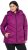 Ulla Popken HYPRAR Water-Repellent Quilted Jacket Berry - Kurtki - 