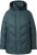 Ulla Popken HYPRAR Reflective Detail Quilted Jacket Dark Green - Kurtki - 