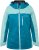 Ulla Popken HYPRAR Lightweight Triple Function Jacket Turquoise - Kurtki - 