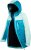 Ulla Popken HYPRAR Lightweight Triple Function Jacket Turquoise - Kurtki - 