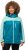 Ulla Popken HYPRAR Lightweight Triple Function Jacket Turquoise - Kurtki - 