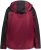 Ulla Popken HYPRAR Lightweight Triple Function Jacket Dark Berry - Kurtki - 