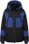 Ulla Popken HYPRAR Color Block Triple Function Ski Jacket Black - Kurtki - 