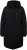 Ulla Popken HYPRAR Triple Function Recycled Fully Lined Coat Black - Kurtki - 