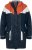 Ulla Popken HYPRAR Triple Function Jacket Navy - Kurtki - 