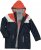 Ulla Popken HYPRAR Triple Function Jacket Navy - Kurtki - 