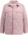 Ulla Popken Wavy Quilted Fully Lined Lightweight Jacket Old Pink - Kurtki - 