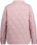 Ulla Popken Wavy Quilted Fully Lined Lightweight Jacket Old Pink - Kurtki - 