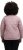 Ulla Popken Wavy Quilted Fully Lined Lightweight Jacket Old Pink - Kurtki - 